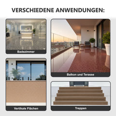 Steinteppich Grundierung Tiefengrund Haftvermittler Natursteinteppich W729 1 - 10Kg - WO - WE.SHOP