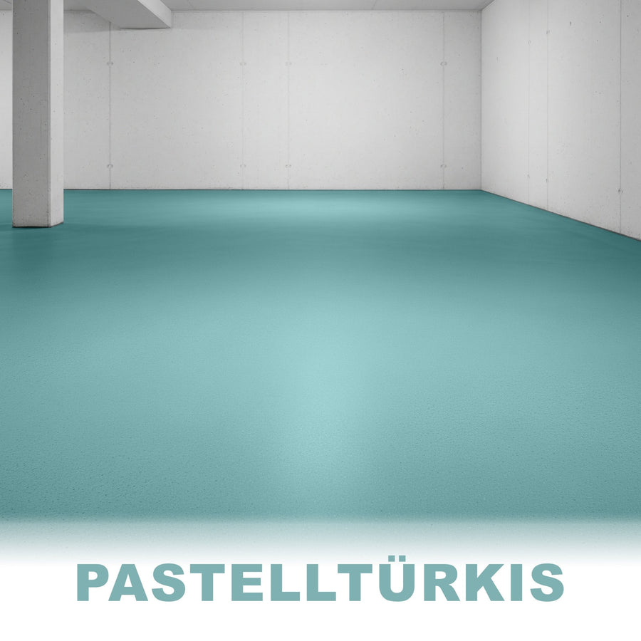 2K Epoxidharz Garagenfarbe Bodenbeschichtung Garagenbodenbeschichtung Seidenglänzend W702 2,5 - 20Kg - WO - WE.SHOP