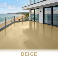 Pintura W735 Imrepmeable Resina para Terraza Azotea Balcón Protección Exterior 2.5-10Kg