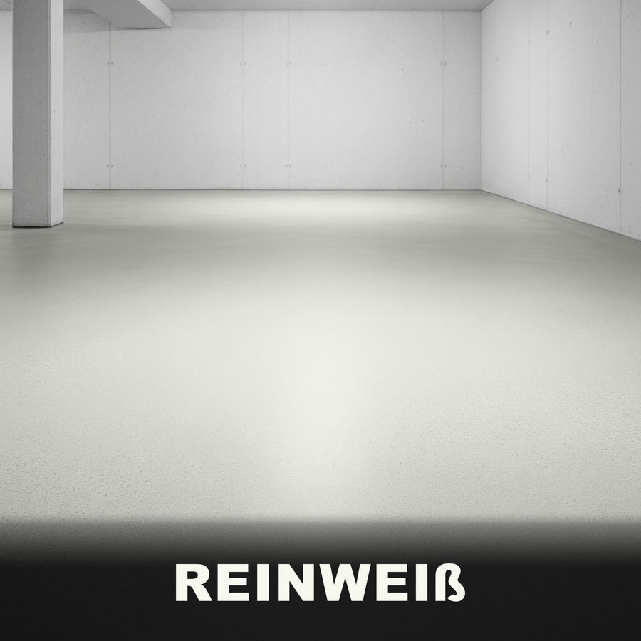 2K Epoxidharz Garagenfarbe Bodenbeschichtung Garagenbodenbeschichtung MATT W702 2,5 - 20Kg - WO - WE.SHOP