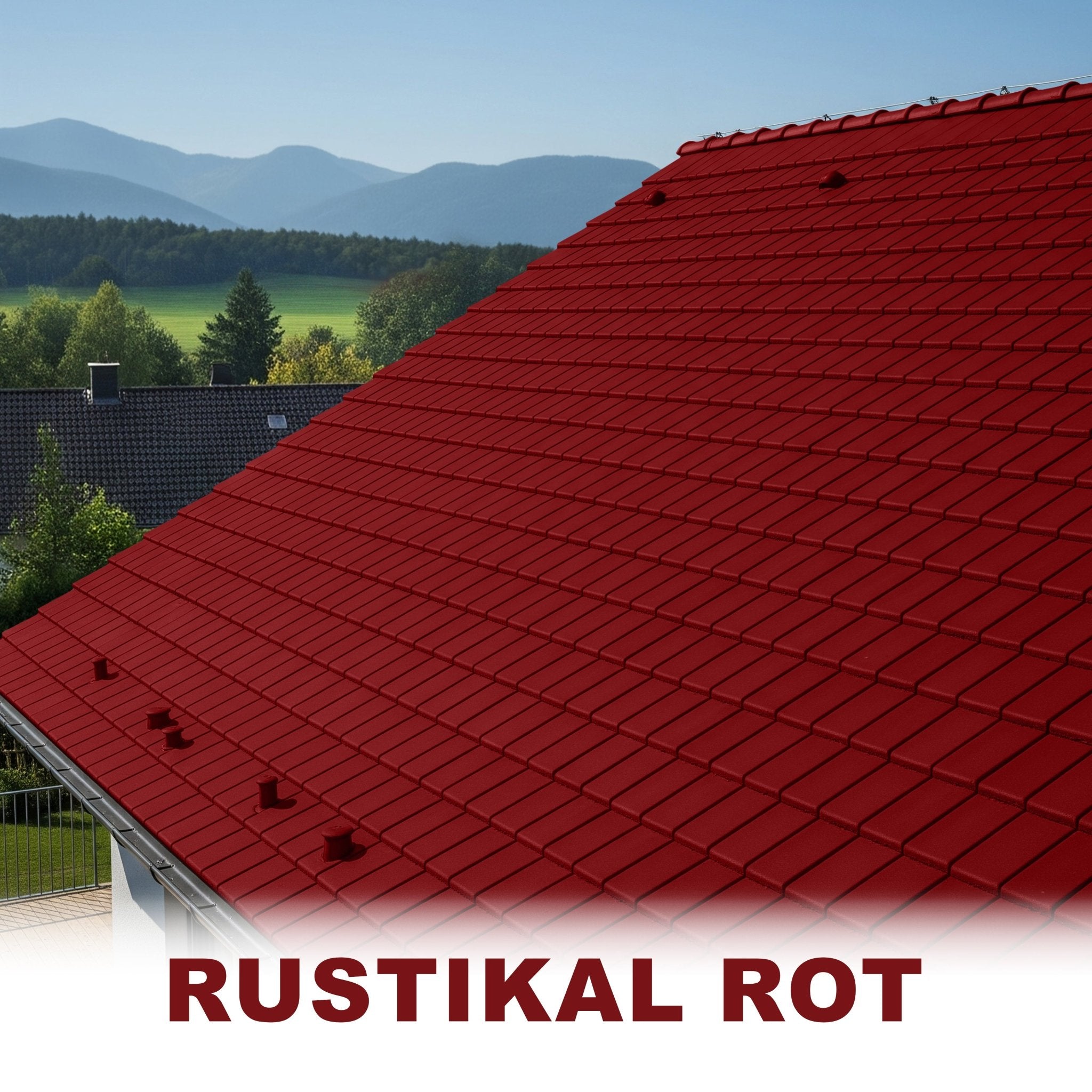 #Farbe_Rustikal ROT