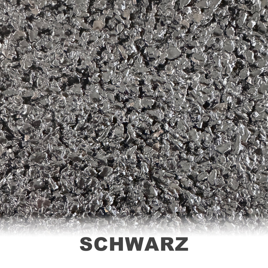 25Kg Steinteppich Set Marmorkies Bodenbeschichtung Naturstein W730 - 2qm - WO - WE.SHOP