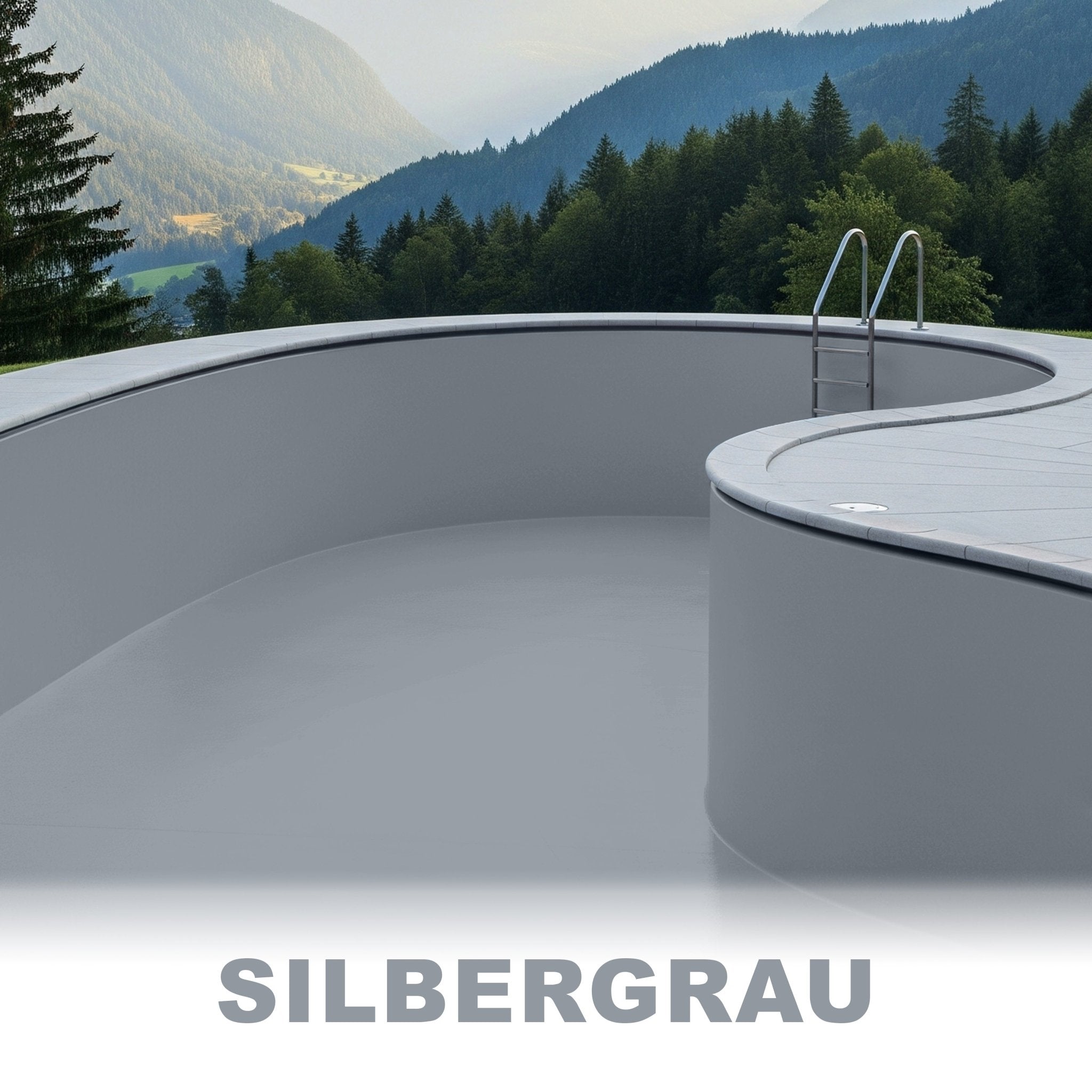 2K Poolfarbe Poolbeschichtung Schwimmbadfarbe Schwimmbeckenfarbe MATT SL450 2,5 - 20Kg - WO - WE.SHOP