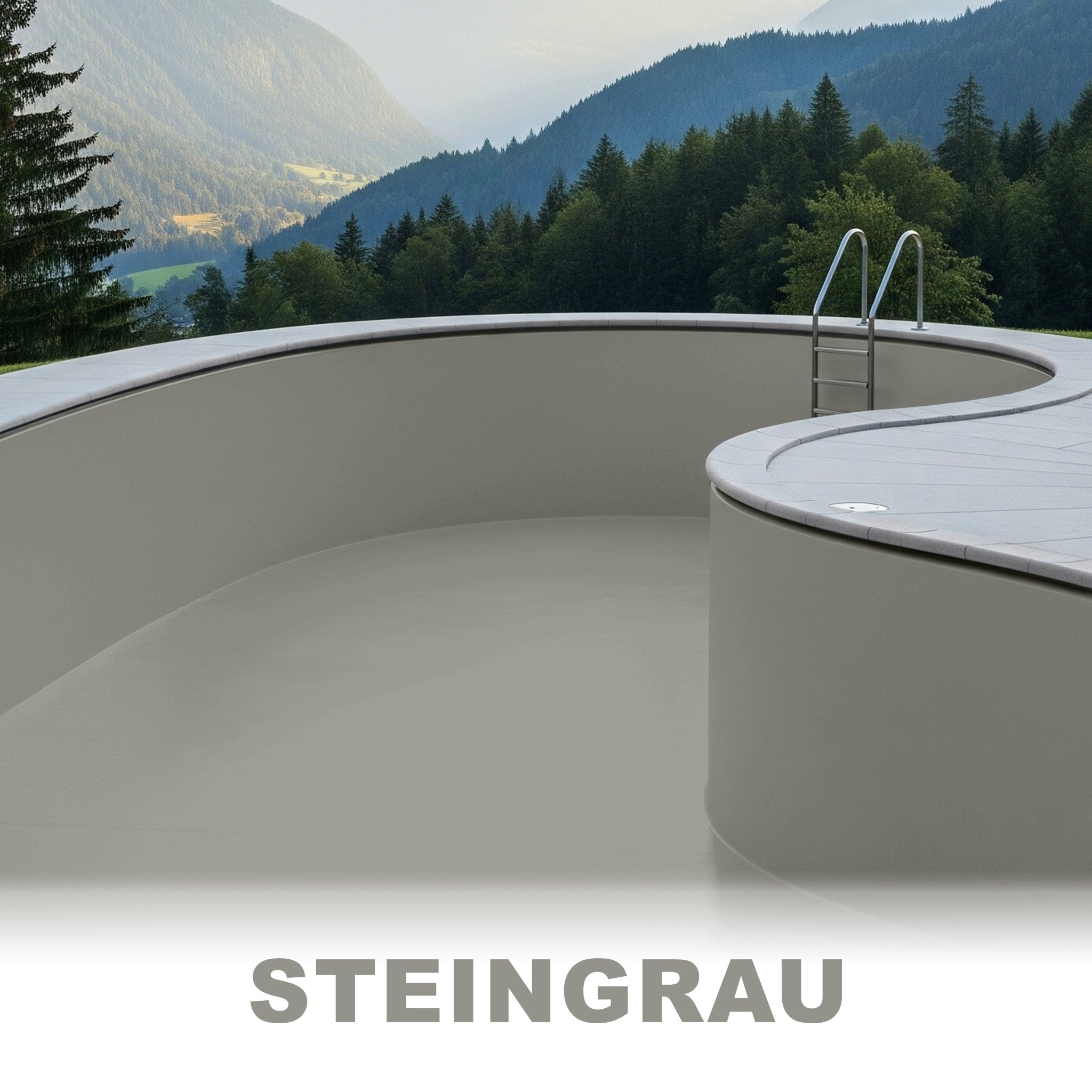 2K Poolfarbe Poolbeschichtung Schwimmbadfarbe Schwimmbeckenfarbe SL450 2,5 - 20Kg - WO - WE.SHOP