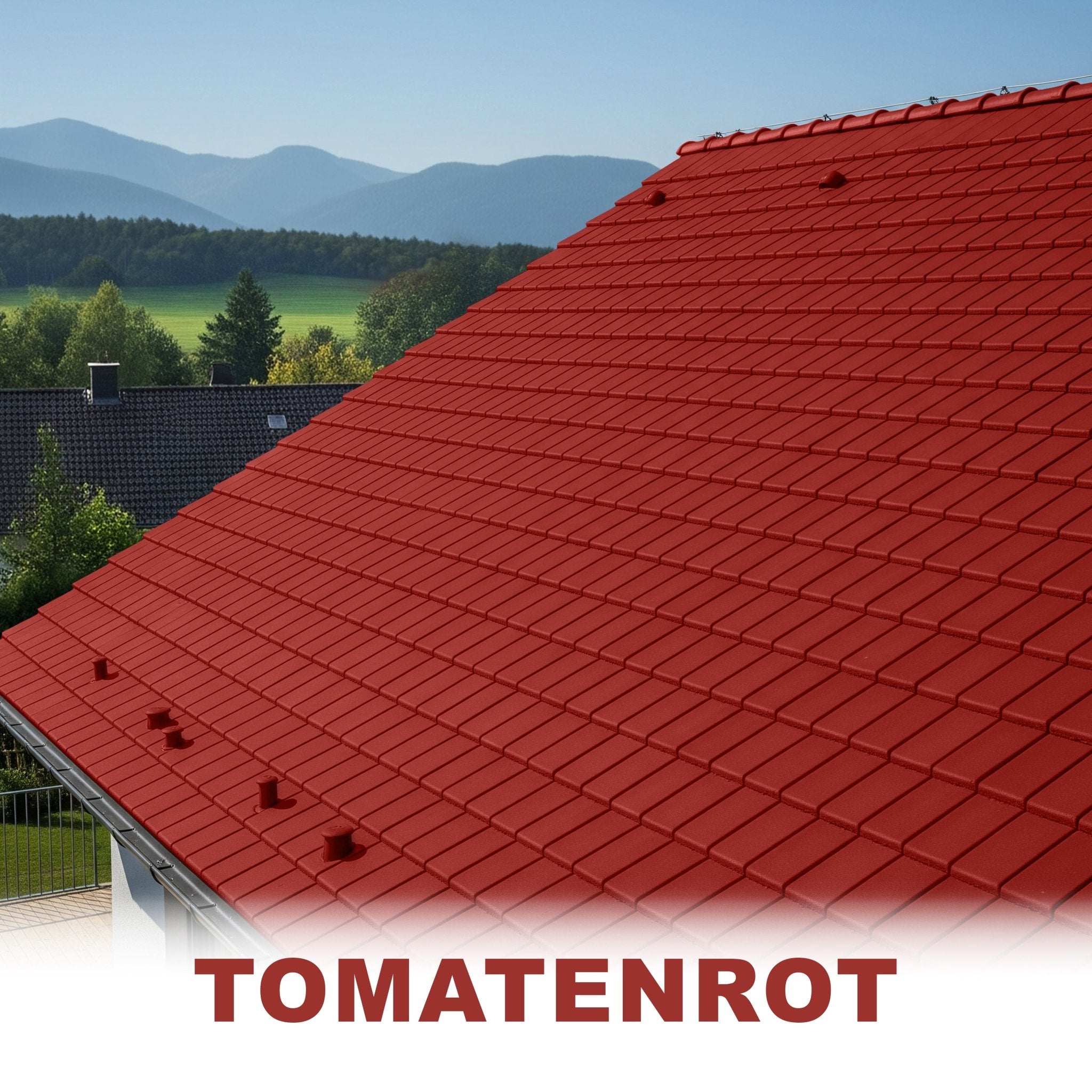 #Farbe_RAL 3013 Tomatenrot