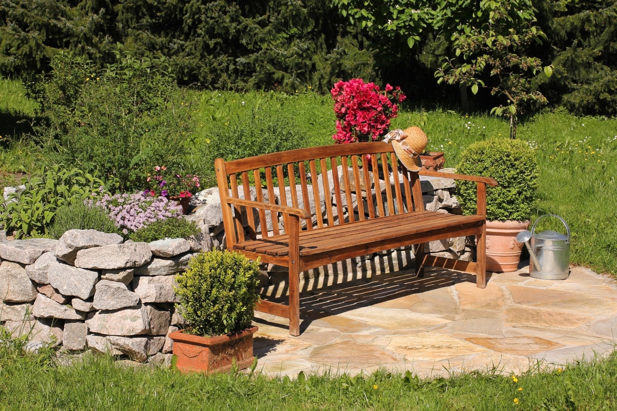 Aceite para muebles Jardín Terraza Protección y Cuidado de Madera W229 1-10L…