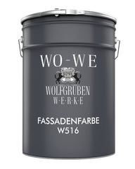 Faсade Wall Exterior paint Сoating for outside White W516 1-20L
