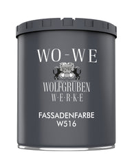Faсade Wall Exterior paint Сoating for outside White W516 1-20L