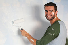 Imprimación para empapelar paredes Universal Interiores Papel pintado Blanco W552 5 - 20L