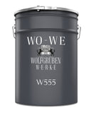  Pintura de emulsión para Paredes y Techos usos Interiores decorativa color Blanco W555 5-20L