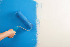  Pintura de emulsión para Paredes y Techos usos Interiores decorativa color Blanco W555 5-20L