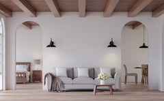  Pintura de emulsión para Paredes y Techos usos Interiores decorativa color Blanco W555 5-20L