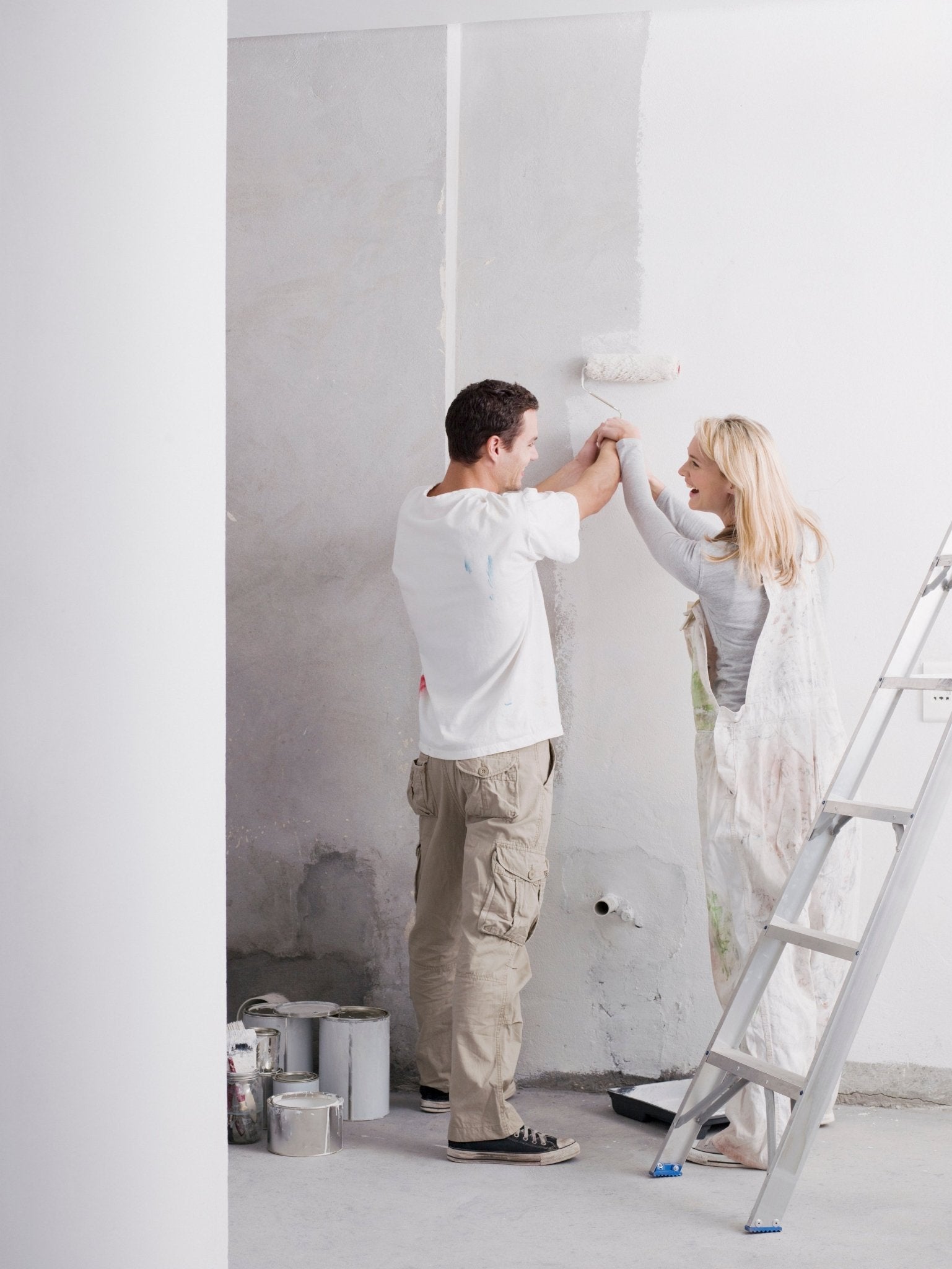 Interior emulsion wall Ceiling white paint W555 5-20L