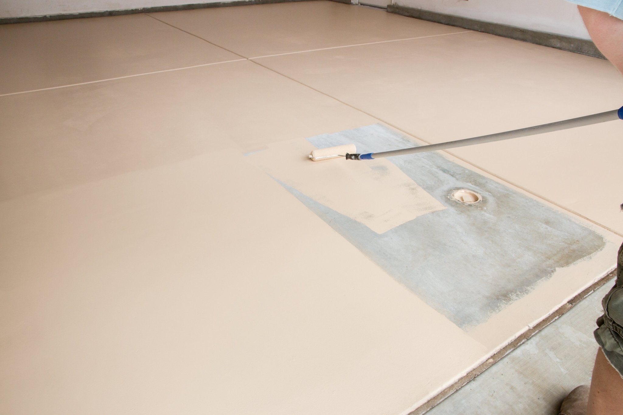  Pintura termica Revestimiento para pisos Interior Exterior suelo W718 1-20L
