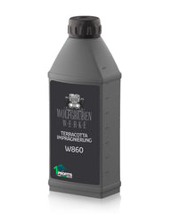 Terracotta impregnation Natural stone Sealing compound Stain Protection Saturation Care Treatment W860 1-5L