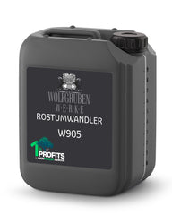 Rust converter protection remover for iron metal W905-5L