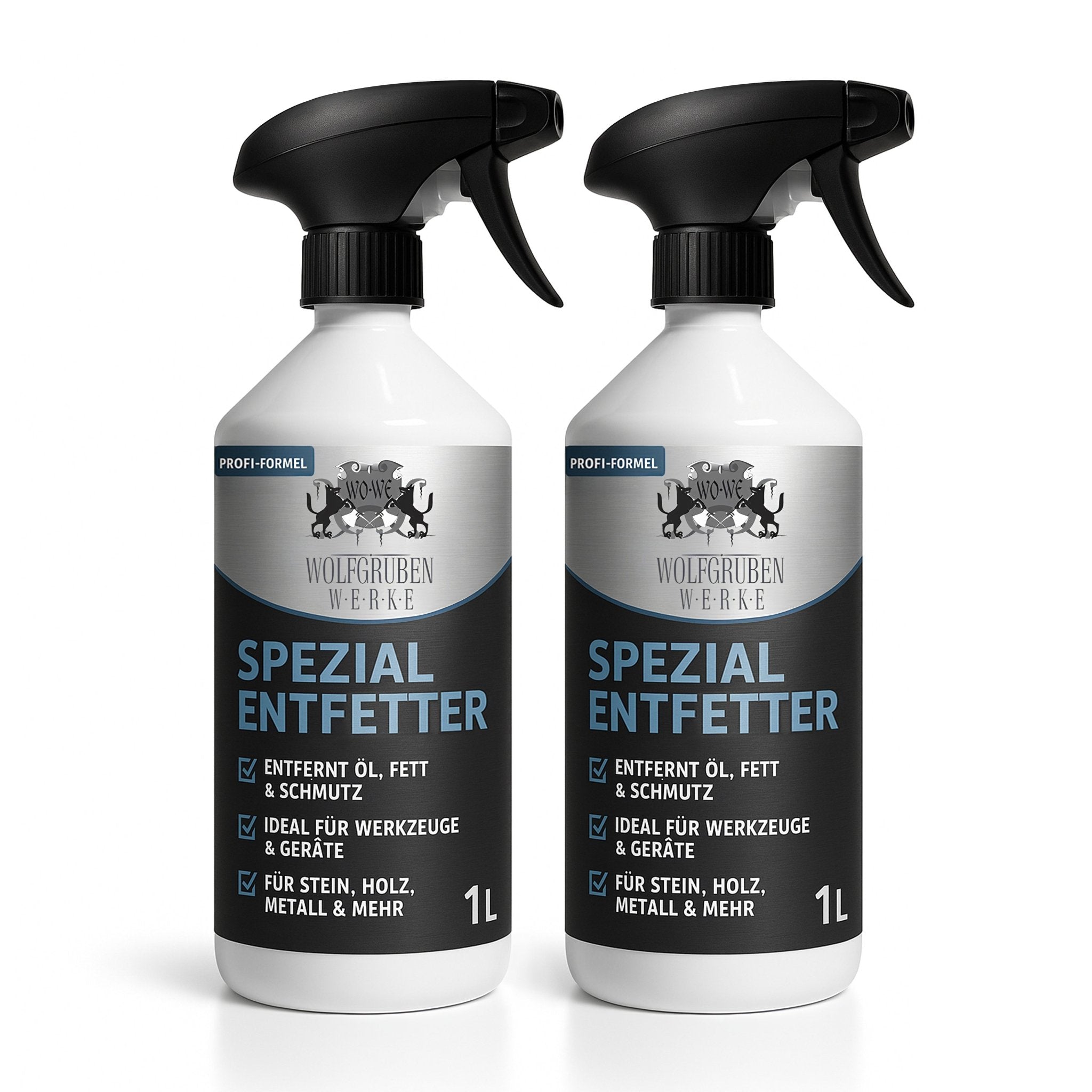 Spezial Entfetter Spray - Fettlöser für Küche, Grill, Fliesen, Möbel W815 1L - 5L - WO - WE.SHOP