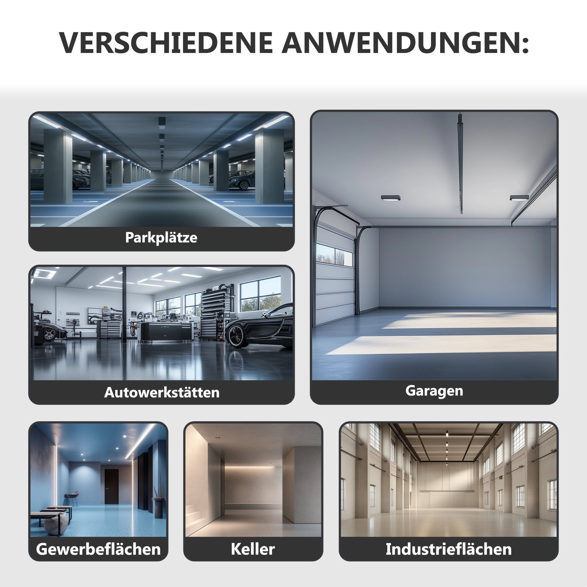 2K Garagenbodenbeschichtung Garagenfarbe Garagenbodenfarbe Epoxidharz Bodenbeschichtung für Garage Werkstatt Keller W707 2,5 - 20kg - WO - WE.SHOP