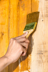 Brochas para pintar Pared Mango de Madera con cerdas PL100 Set 3 piezas 35mm+50mm+70mm