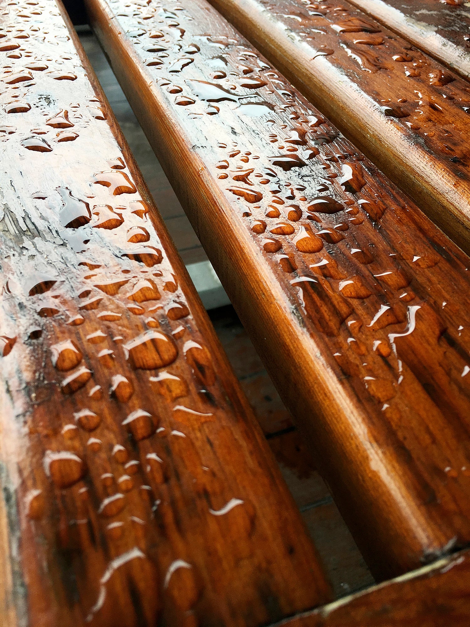 Aceite de Tung cuidado madera dura Bangkirai China muebles Incoloro W215 1-10L